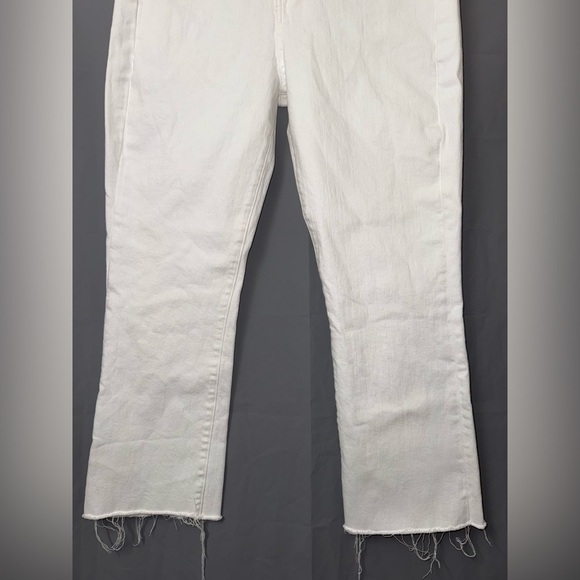 Veronica Beard Carly Kick-Flare High Rise Jeans Size 32 - Picture 5 of 10